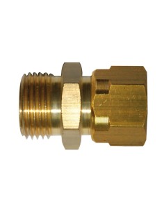 UNION TUBO-MACHO Ø.12 mm - 3/8" M PARA BICONO LATON